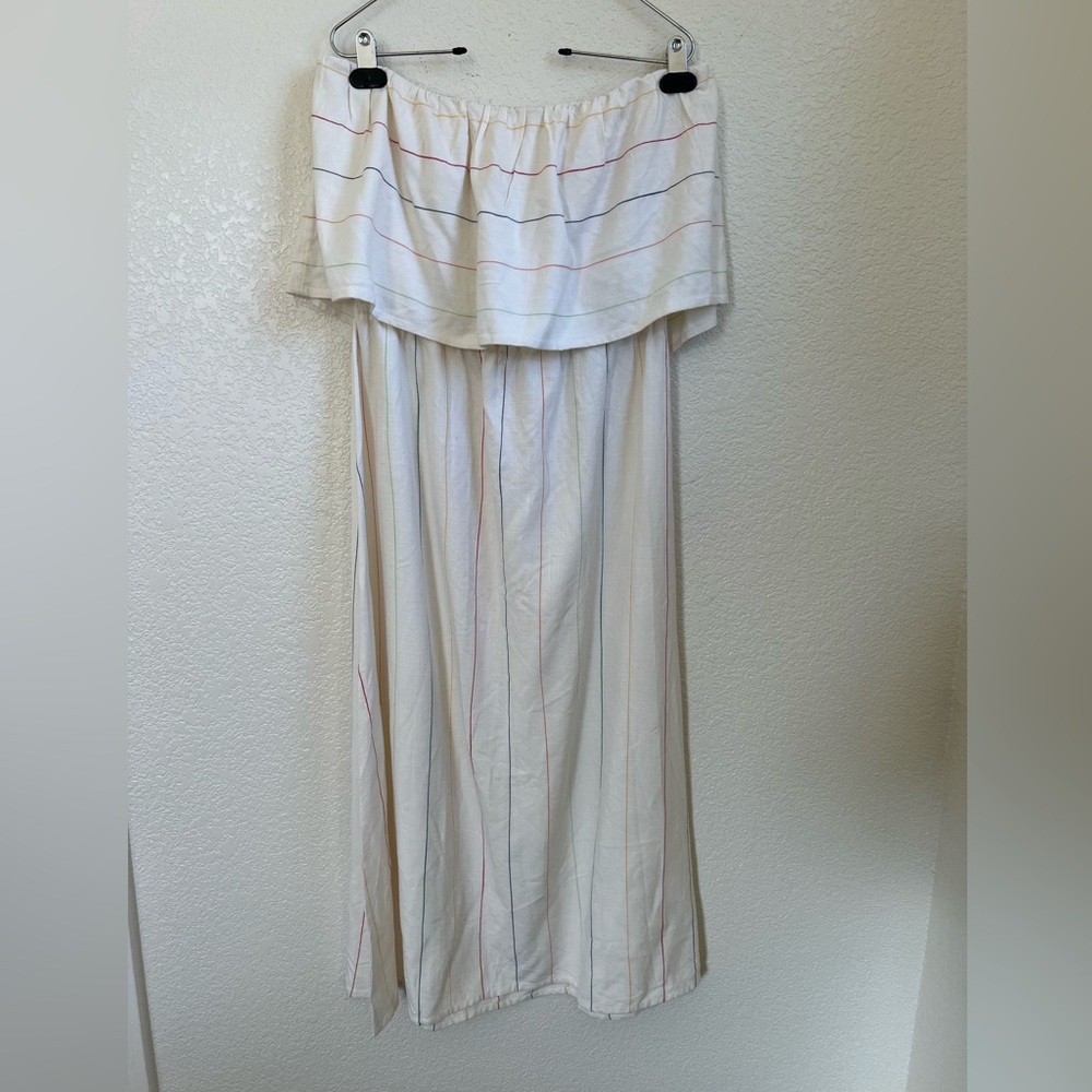 Tube top dress